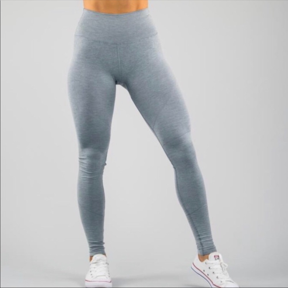 Alphalete light grey revival legging